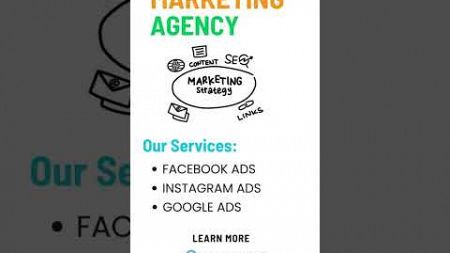 MARKETING AGENCY #ecommerce