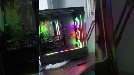 Mi nuevo pc intel core i7 rtx4060 1bt dos memoria 32g #viralvideo #gaming