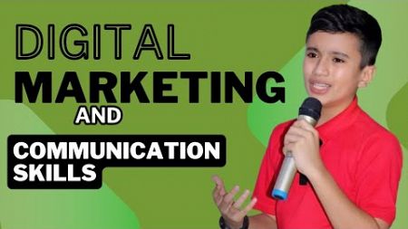 digital marketing and communication skills || motivational session