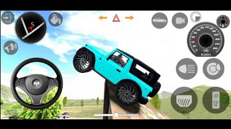 Digital marketing gamer Indian Cars Driving 3D 2024 || Indian Simulator 3D