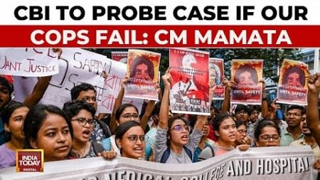 Kolkata Rape Horror: Mamata Banerjee&#39;s CBI Ultimatum If Cops Can&#39;t Solve Doctor Rape-Murder Case