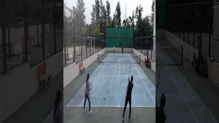 Very good pick on a fast forehand #tennis #tennisshorts #return @vishalTennisITF