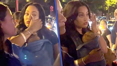 Ayesha Curry in Tears After Confrontation With Paris Police (Raw Video)