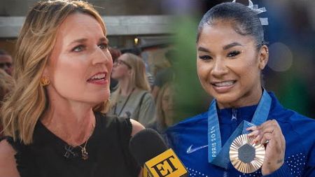 Savannah Guthrie Reacts to Jordan Chiles Olympic Medal Controversy (Exclusive)