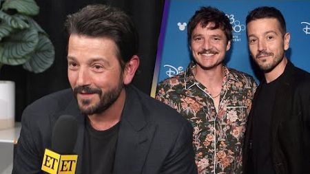 Andor&#39;s Diego Luna GUSHES About Pedro Pascal, Wants to Be His Best Friend (Exclusive)