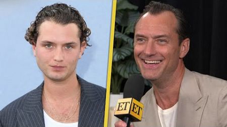 Jude Law Shares the Acting Advice He&#39;s Given His Son Raff (Exclusive)