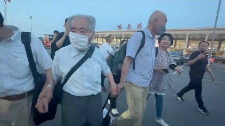 Japanese veteran arrives in China&#39;s Harbin for visit to apologize