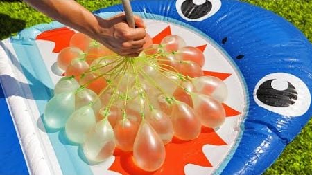 How to Build a DIY Swimming Pool for Your Water Balloon Party