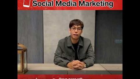 คอร์สเรียน Social Media Marketing สร้างคอนเทนต์ให้เป็นยอดขาย