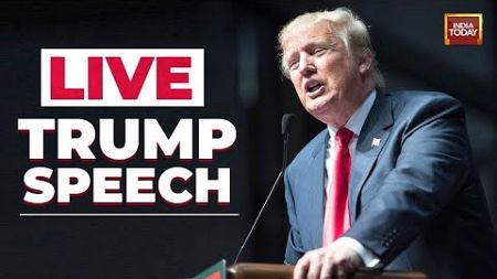 Trump LIVE | Trump Speech LIVE | US Election 2024 | Trump Vs Kamala Harris | International News