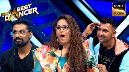 Terence, Geeta &amp; Remo में क्यों हुआ बालों को लेकर Funny झगड़ा? | India&#39;s Best Dancer 1 | Full Episode