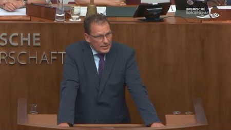 &quot;Misstrauensantrag gegen die Senatorin für Kinder und Bildung&quot; Rede von Jan Timke (BD) am 12.08.2024