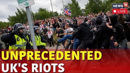 UK Riots | London Riots | UK Protest | UK Crisis | Anti Immigration Protest | Bristol Protest Update