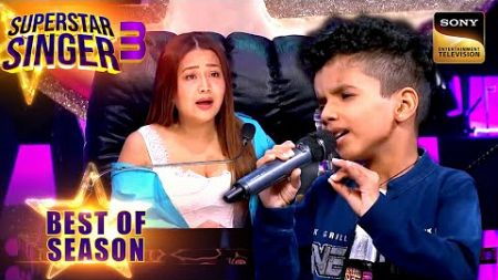 हिंदी न बोलने वाले Avirbhav ने गाया &quot;Chahoonga Main Tujhe&quot; | Superstar Singer 3 | Best Of Season