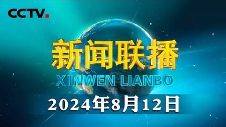 【锚定现代化 改革再深化】加快发展新质生产力 推动经济高质量发展 | CCTV「新闻联播」20240812