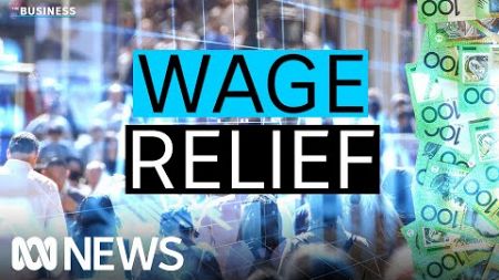 Wages outpace inflation in relief for workers | The Business | ABC News