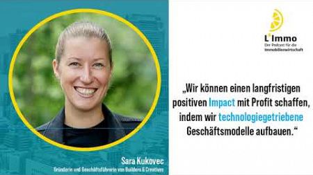 L&#39;Immo - Regenerative Immobilienwirtschaft: Die Branche durch Wissen und Technologie befähigen