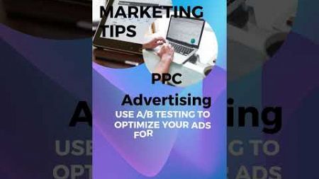 Digital Marketing Tips PPC Advertising