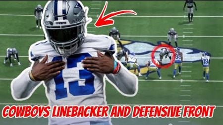 Cowboys&#39; DeMarvion Overshown, Marshawn Kneeland, and Mazi Smith vs. Rams + More Game Tape