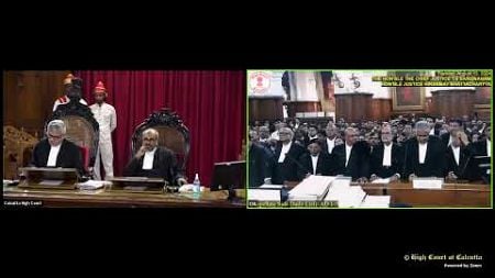 13 August 2024 | Court Room No.1| Live Streaming of the Court proceedings.