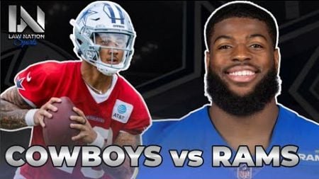 Cowboys vs. Rams LIVE Game Reaction &amp; Play-by-Play Commentary