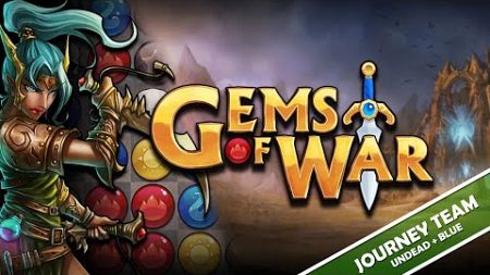 Gems of War | Reise Team (Untot + Blau) ⚔️🌫️