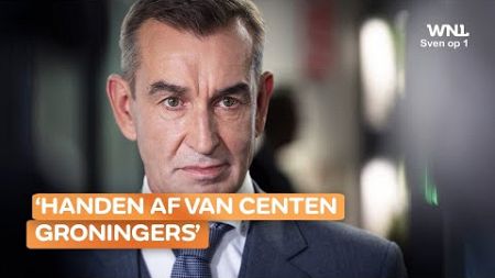 Staatssecretaris roept ministerie van Financiën op: &#39;Handen af van de centen van de Groningers&#39;