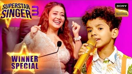 &#39;Hum Dono&#39; पर Avirbhav के सुरों ने किया Neha को Amaze | Superstar Singer 3 | Winner Special