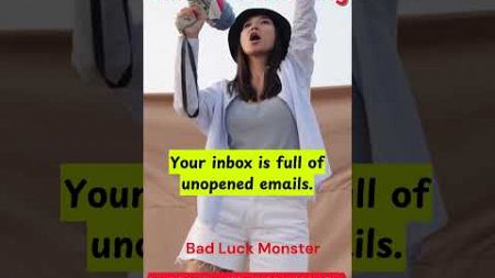 Email Marketing | Fact | Mistake that Cost Infinity | @badluckmonster