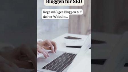 Mache Bloggen zu deiner Routine und werde auf Google sichtbar. #seo #webdesign #squarespace