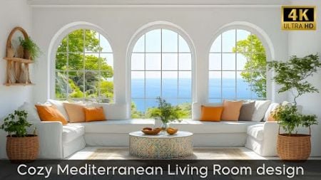 Transform Your Home with Mediterranean Living Room Design Ideas