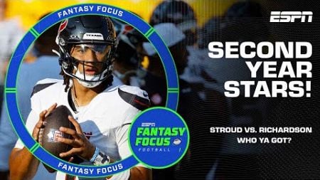 Fantasy Sophomore Stars + Thursday Night Preview | Fantasy Focus 🏈