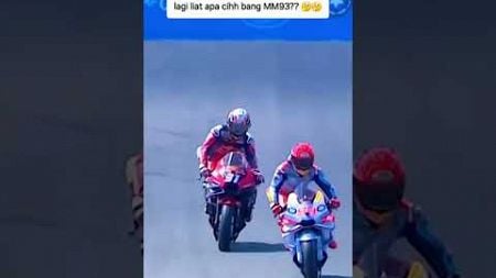 Acosta hampir menabrak Marquez #motogp #gphariini #infomotogp #infogp #motogphariini #updatemotogp