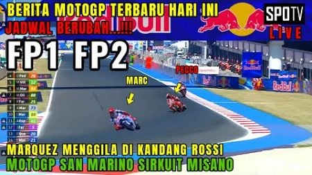 GEGER🔴BERITA MOTOGP HARI INI KAMIS 5 SEPTEMBER 2024, MOTOGP HARI INI, MOTOGP SAN MARINO 2024 MARQUEZ