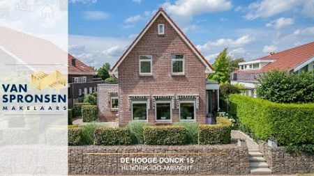 DE HOOGE DONCK 15, HENDRIK IDO AMBACHT