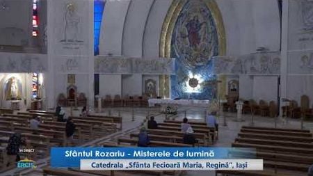 Iași (catedrală): Sfânta Liturghie și Sfântul Rozariu în direct (joi, 5 septembrie 2024)