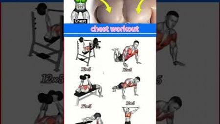 Chest workout #trending #video #motivation #art #viralshorts #fitness