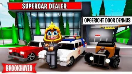 Ik Verkoop GEHEIME AUTO&#39;S In Brookhaven! (Roblox)