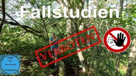 Fallstudien verboten | Wandern mit gebrochenem Schultergelenk | Schwäbische Alb