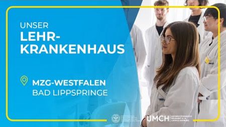 UMCH Lehrkrankenhaus | Medizinisches Zentrum für Gesundheit Bad Lippspringe (MZG-Westfalen)