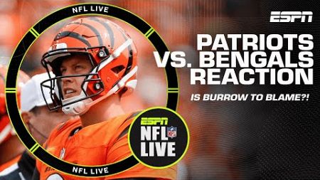 Dan Orlovsky is FRUSTRATED with Bengals’ offense: I expected to see more! | NFL Live