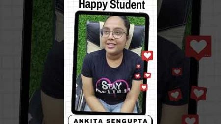 Ankita Sengupta Shares Her Digital Marketing Journey🎓✅ #shorts #digitalmarketingcourse #w3webschool