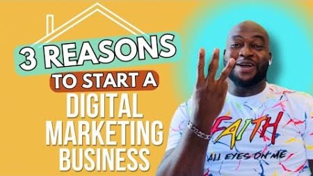 How to Start an Online Business in Digital Marketing + my Favourite type of Home Based Business