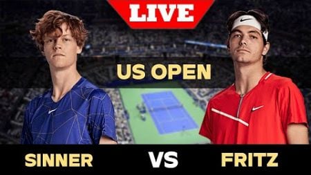 SINNER VS FRITZ LIVE - US OPEN 2024 FINAL #tennis #usopen #atptour