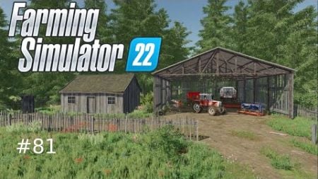 Maart.. Ongeval met nieuwe trailer en de verkoop van honing! - #81 Farming Simulator 22 No Mans Land