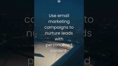 #shorts Use email marketing campaigns to nurture leads with personalized conten