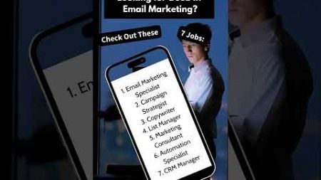 Apply for These 7 Email Marketing Jobs Today!