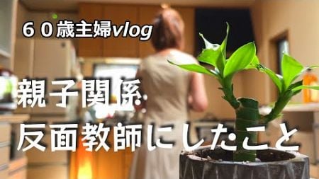 【今にして思う親子関係】この症状は更年期症状が続いているのか？/育った環境で親子関係決まるよね/父親が大嫌いだった私/汚キッチン掃除/洗面台掃除