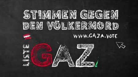 Bildung statt Bomben #österreich #listegaza #nationalratswahl