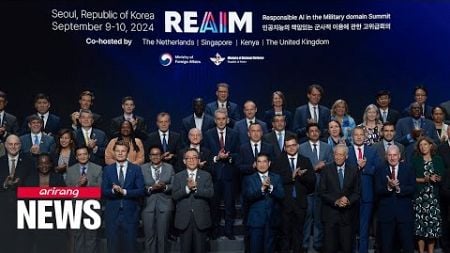 REAIM summit adopts Blueprint for Action, emphasizing importance of human control for...